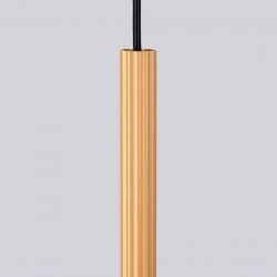 Lampa wisząca ARCHE 1 złota  SL.1339 Sollux