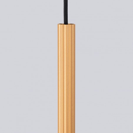Lampa wisząca ARCHE 1 złota  SL.1339 Sollux