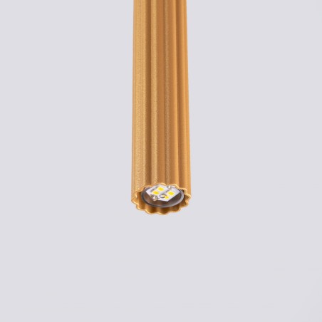 Lampa wisząca ARCHE 1 złota  SL.1339 Sollux