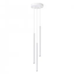 Lampa wisząca ARCHE 3P biała SL.1340 Sollux