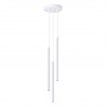 Lampa wisząca ARCHE 3P biała  SL.1340 Sollux