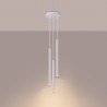 Lampa wisząca ARCHE 3P biała  SL.1340 Sollux