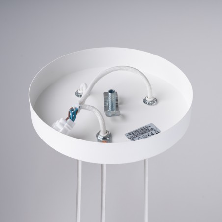 Lampa wisząca ARCHE 3P biała  SL.1340 Sollux