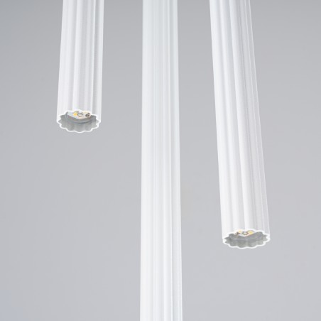 Lampa wisząca ARCHE 3P biała  SL.1340 Sollux