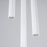 Lampa wisząca ARCHE 3P biała  SL.1340 Sollux
