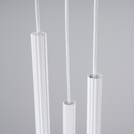 Lampa wisząca ARCHE 3P biała  SL.1340 Sollux