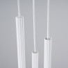 Lampa wisząca ARCHE 3P biała  SL.1340 Sollux