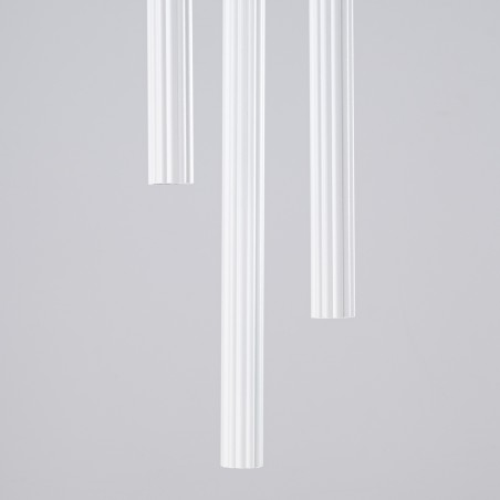 Lampa wisząca ARCHE 3P biała  SL.1340 Sollux