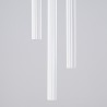 Lampa wisząca ARCHE 3P biała  SL.1340 Sollux