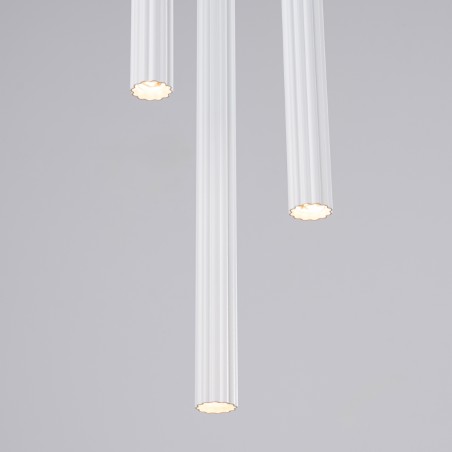 Lampa wisząca ARCHE 3P biała  SL.1340 Sollux