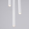 Lampa wisząca ARCHE 3P biała  SL.1340 Sollux