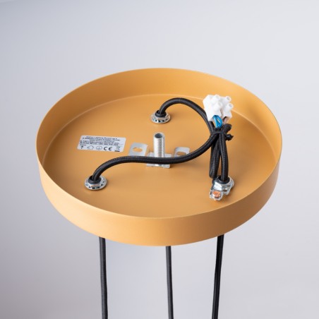 Lampa wisząca ARCHE 3P złota  SL.1342 Sollux