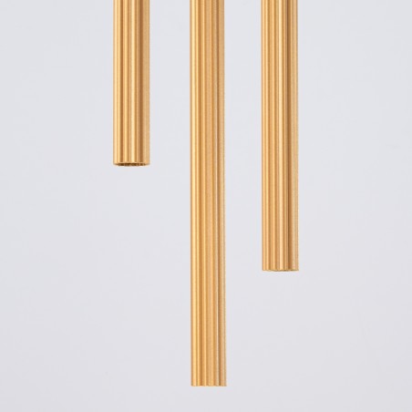 Lampa wisząca ARCHE 3P złota  SL.1342 Sollux
