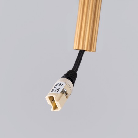 Lampa wisząca ARCHE 3P złota  SL.1342 Sollux
