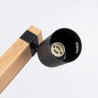 Plafon FAGER 2 czarny  SL.1344 Sollux