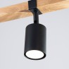 Plafon FAGER 3 czarny  SL.1345 Sollux