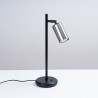 Lampa biurkowa WINX czarny/chrom  SL.1373 Sollux