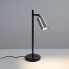 Lampa biurkowa WINX czarny/chrom  SL.1373 Sollux