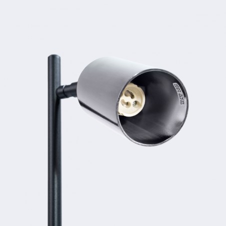 Lampa biurkowa WINX czarny/chrom  SL.1373 Sollux