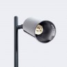 Lampa biurkowa WINX czarny/chrom  SL.1373 Sollux