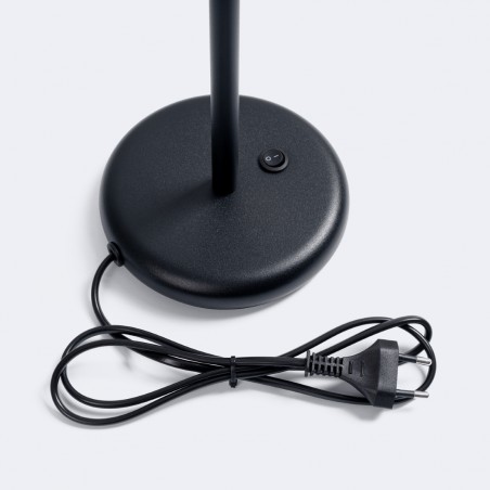 Lampa biurkowa WINX czarny/chrom  SL.1373 Sollux