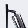 Lampa biurkowa WINX czarny/chrom  SL.1373 Sollux