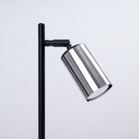 Lampa biurkowa WINX czarny/chrom  SL.1373 Sollux