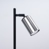 Lampa biurkowa WINX czarny/chrom  SL.1373 Sollux