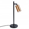 Lampa biurkowa WINX czarny/miedź  SL.1381 Sollux