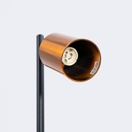 Lampa biurkowa WINX czarny/miedź  SL.1381 Sollux