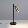 Lampa biurkowa WINX czarny/złoty  SL.1389 Sollux