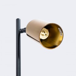 Lampa biurkowa WINX czarny/złoty  SL.1389 Sollux