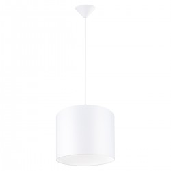 Lampa wisząca NOVA 30 biała  SL.1403 Sollux