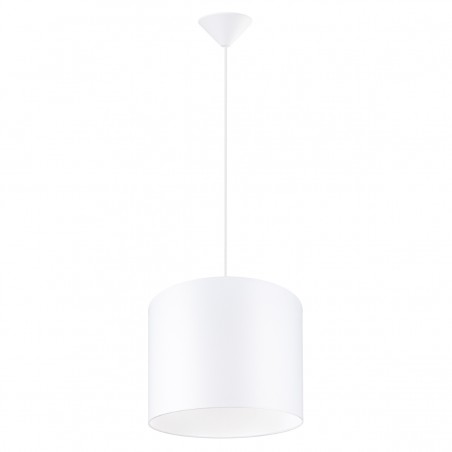 Lampa wisząca NOVA 30 biała  SL.1403 Sollux