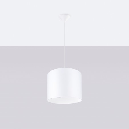Lampa wisząca NOVA 30 biała  SL.1403 Sollux
