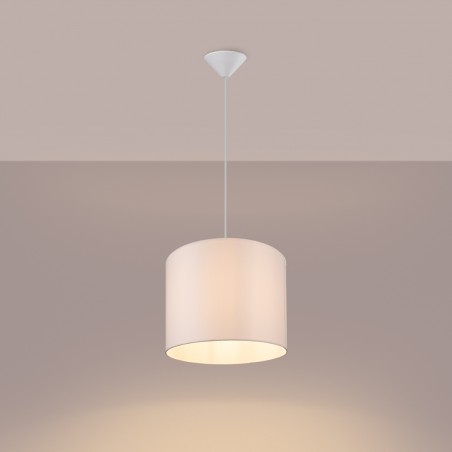 Lampa wisząca NOVA 30 biała  SL.1403 Sollux