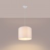 Lampa wisząca NOVA 30 biała  SL.1403 Sollux