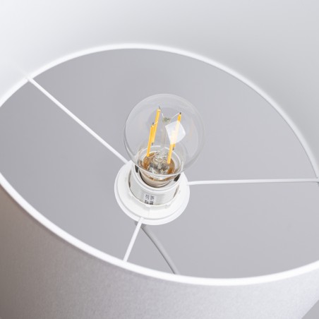 Lampa wisząca NOVA 30 biała  SL.1403 Sollux