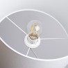 Lampa wisząca NOVA 30 biała  SL.1403 Sollux