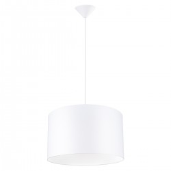 Lampa wisząca NOVA 40 biała  SL.1404 Sollux