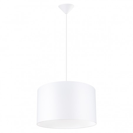 Lampa wisząca NOVA 40 biała  SL.1404 Sollux