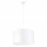 Lampa wisząca NOVA 40 biała  SL.1404 Sollux