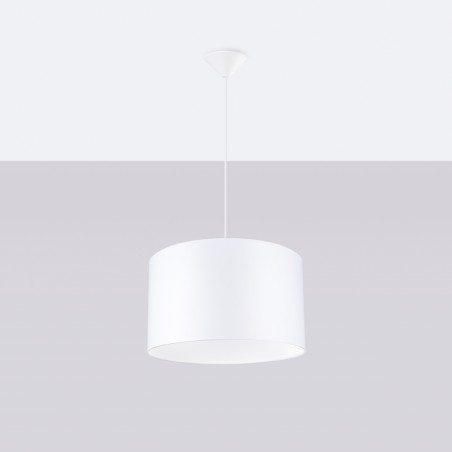 Lampa wisząca NOVA 40 biała  SL.1404 Sollux