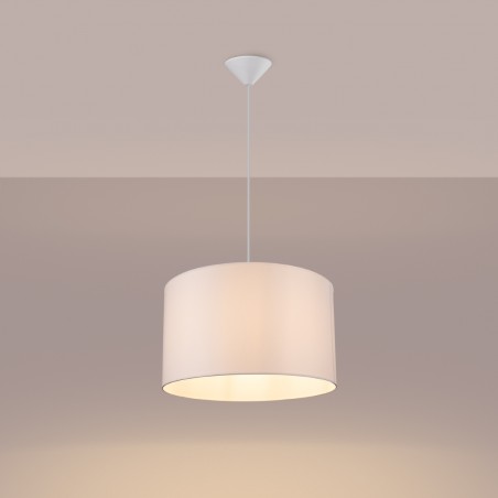 Lampa wisząca NOVA 40 biała  SL.1404 Sollux