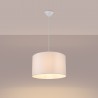 Lampa wisząca NOVA 40 biała  SL.1404 Sollux