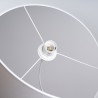 Lampa wisząca NOVA 40 biała  SL.1404 Sollux