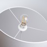 Lampa wisząca NOVA 40 biała  SL.1404 Sollux