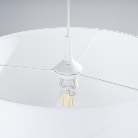 Lampa wisząca NOVA 40 biała  SL.1404 Sollux
