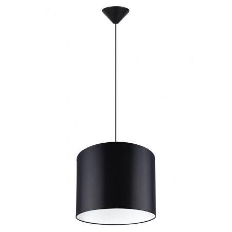 Lampa wisząca NOVA 30 czarna  SL.1405 Sollux