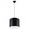 Lampa wisząca NOVA 30 czarna  SL.1405 Sollux